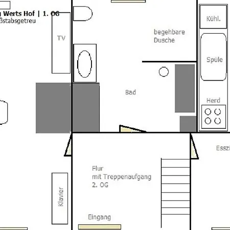 Werts Hof Ferienwohnen * Rauschenberg