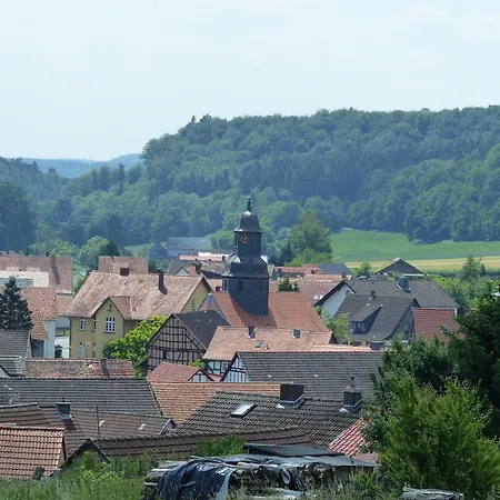 Nyaraló Werts Hof Ferienwohnen Rauschenberg