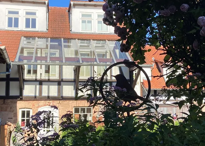 Werts Hof Ferienwohnen Dom wakacyjny Rauschenberg