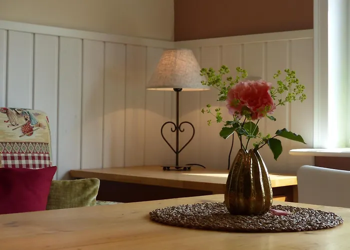 Werts Hof Ferienwohnen Dom wakacyjny Rauschenberg