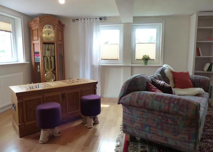 Dom wakacyjny Werts Hof Ferienwohnen Rauschenberg